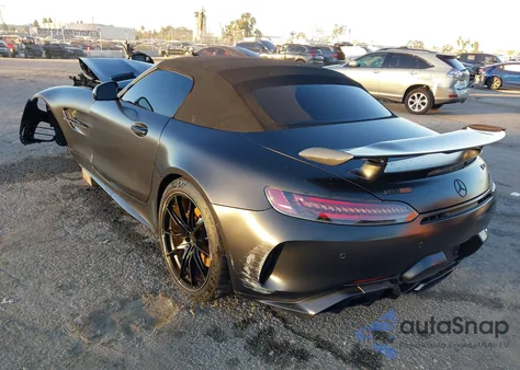 2020 Mercedes-Benz Amg Gt R Roadster z USA, uszkodzony, nr VIN W1KYK7KA2LA029564